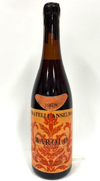 Anselma 1978 Barolo